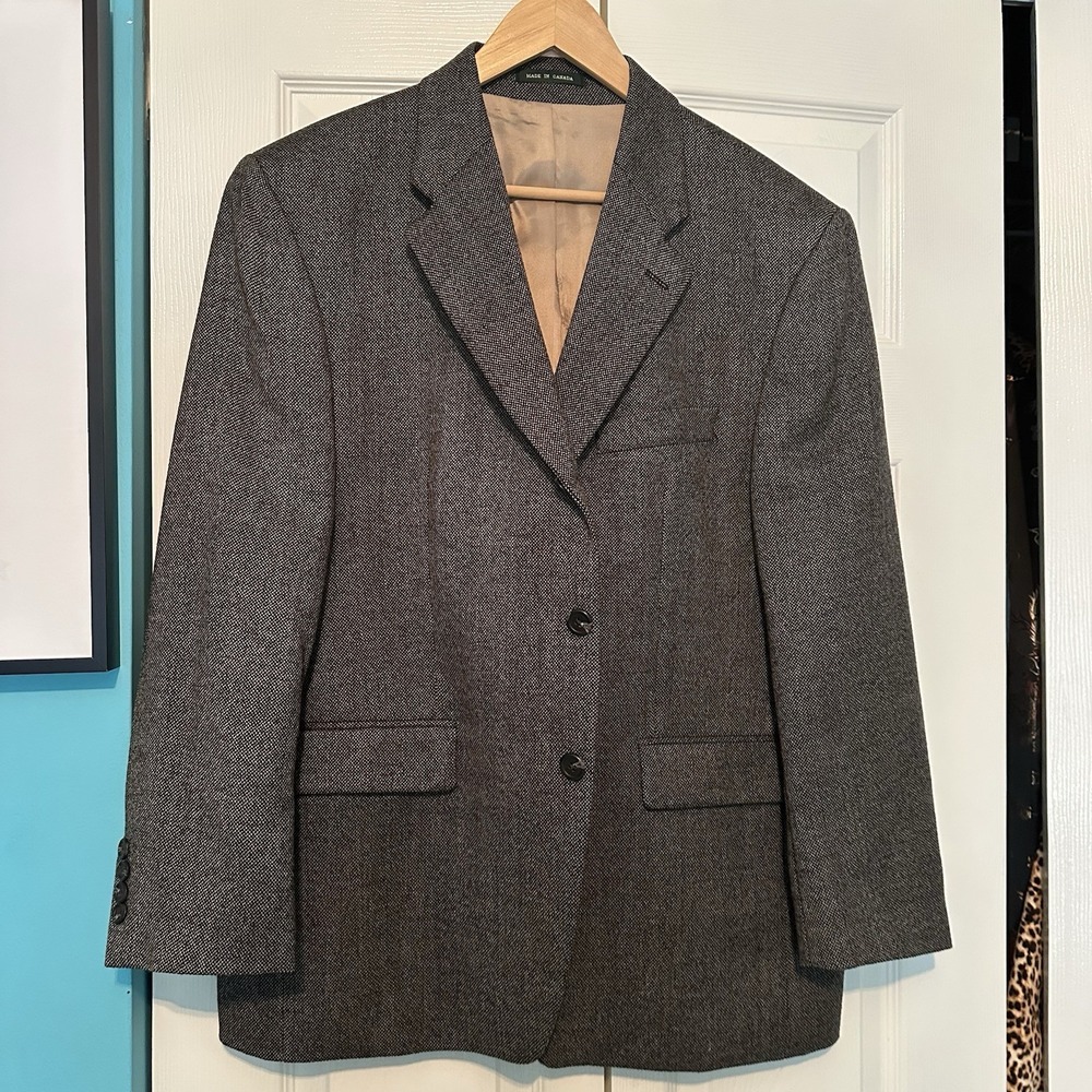 Lauren Ralph Lauren‎ Men's Blazer Jacket Size 42R, 100% Wool